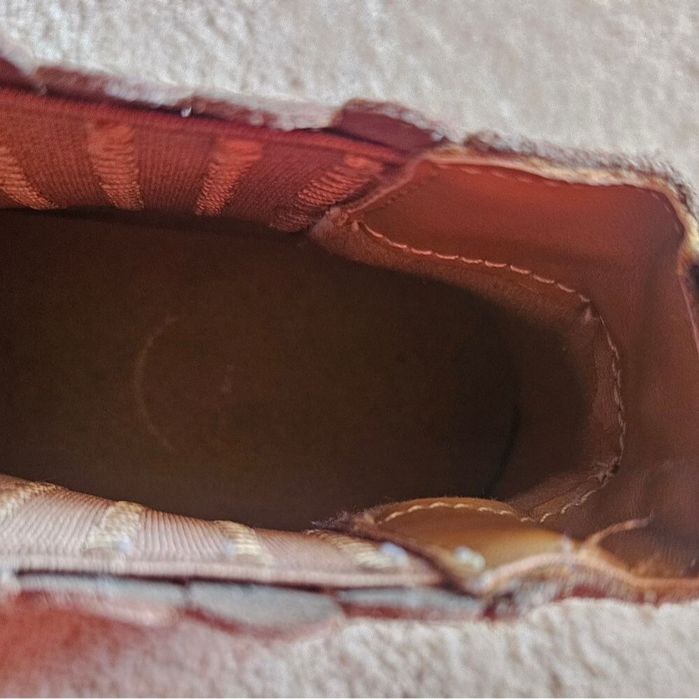 Jack Rogers ankle booties, women's 8M, brown - Picture 9 of 16
